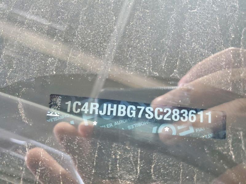 Продажа на аукционе авто 2025 Jeep Grand Cherokee, vin: 1C4RJHBG7SC283611, номер лота: 59102056