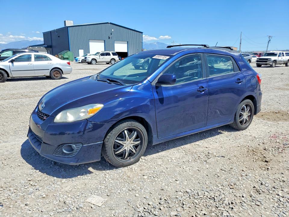 Продажа на аукционе авто 2009 Toyota Corolla Matrix, vin: 2T1KE40E99C009215, номер лота: 85991705