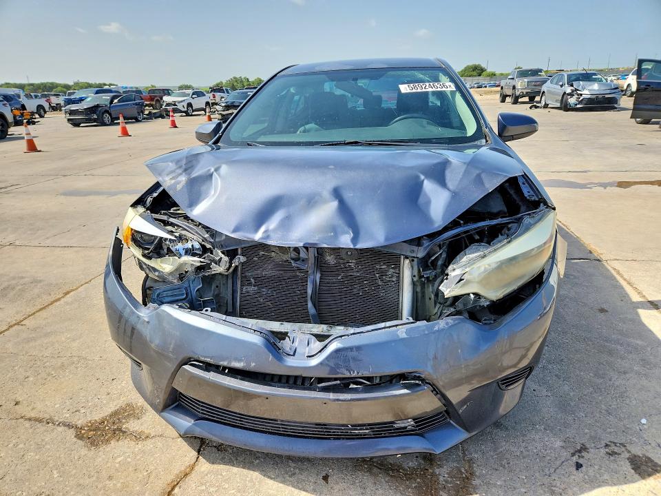 Продаж на аукціоні авто 2016 Toyota Corolla, vin: 5YFBURHE1GP405298, номер лоту: 58924636