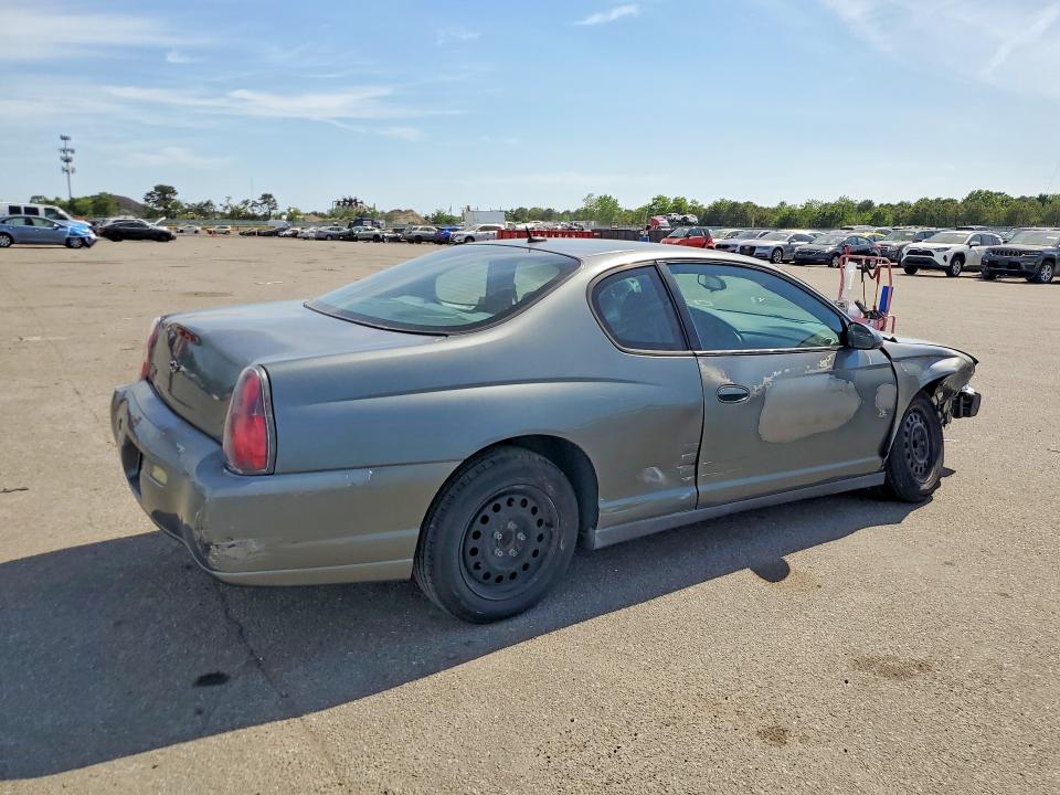 Продаж на аукціоні авто 2005 Chevrolet Monte Carlo, vin: 2G1WW12E759213329, номер лоту: 56403366