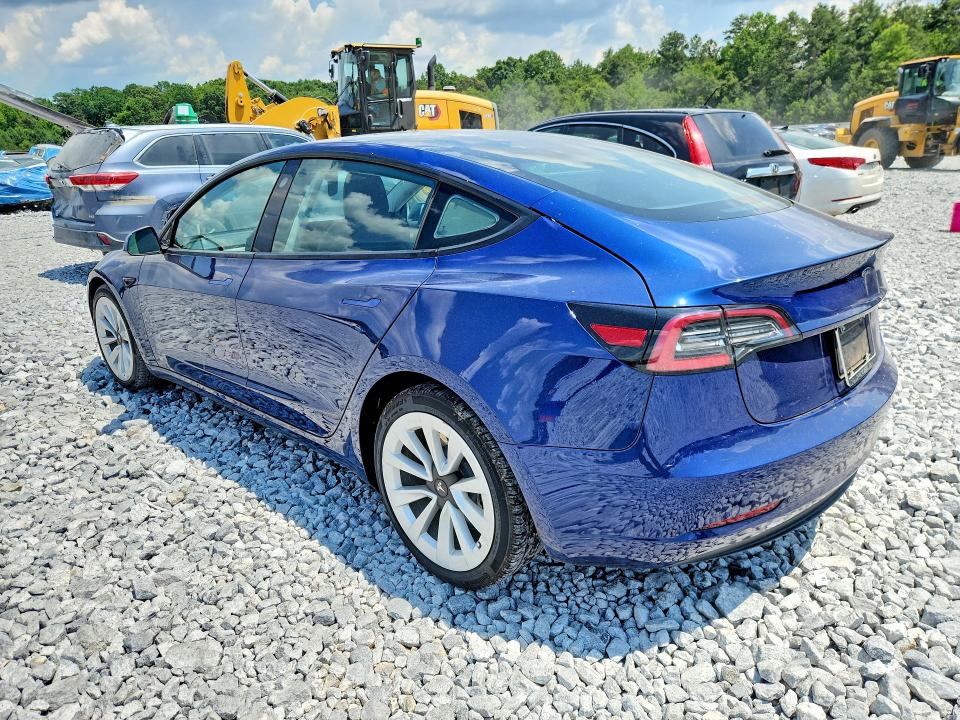 Продаж на аукціоні авто 2021 Tesla Model 3, vin: 5YJ3E1EA7MF978394, номер лоту: 58909486