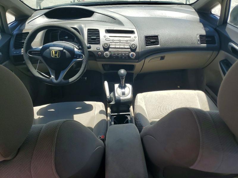 Aukcja sprzedaży 2010 Honda Civic, vin: 2HGFA1F53AH572274, numer aukcji: 55083856