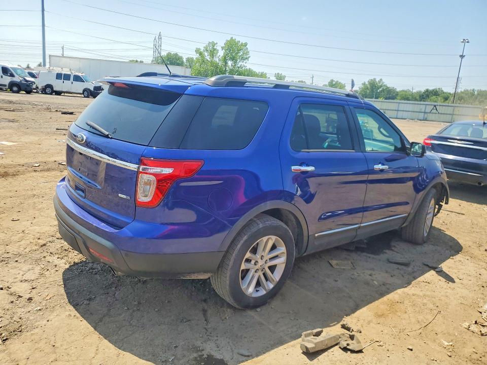 85454855 :رقم المزاد ، 1FM5K8D80EGB78113 vin ، 2014 Ford Explorer مزاد بيع