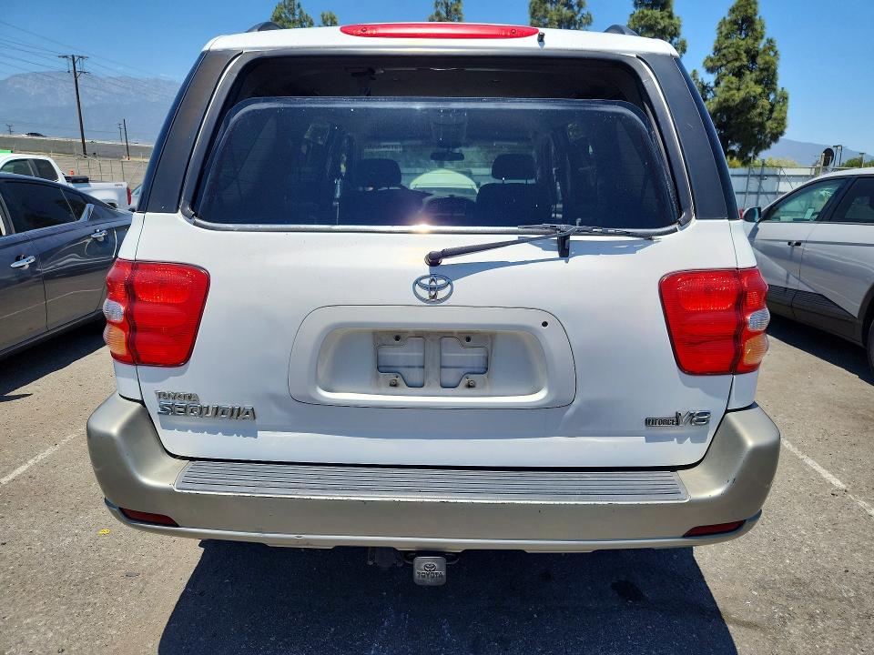 2003 Toyota Sequoia მანქანა იყიდება აუქციონზე, vin: 5TDZT34A13S192386, აუქციონის ნომერი: 57543006