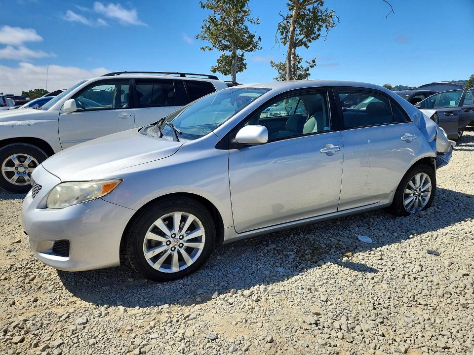 58083626 :رقم المزاد ، 2T1BU4EE1AC468366 vin ، 2010 Toyota Corolla مزاد بيع