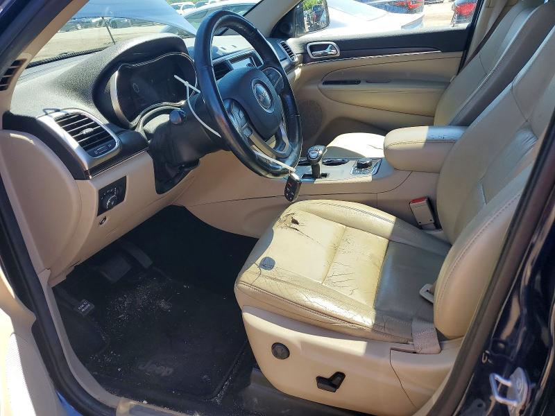 2014 Jeep Grand Cherokee მანქანა იყიდება აუქციონზე, vin: 1C4RJFBG2EC366565, აუქციონის ნომერი: 55877696