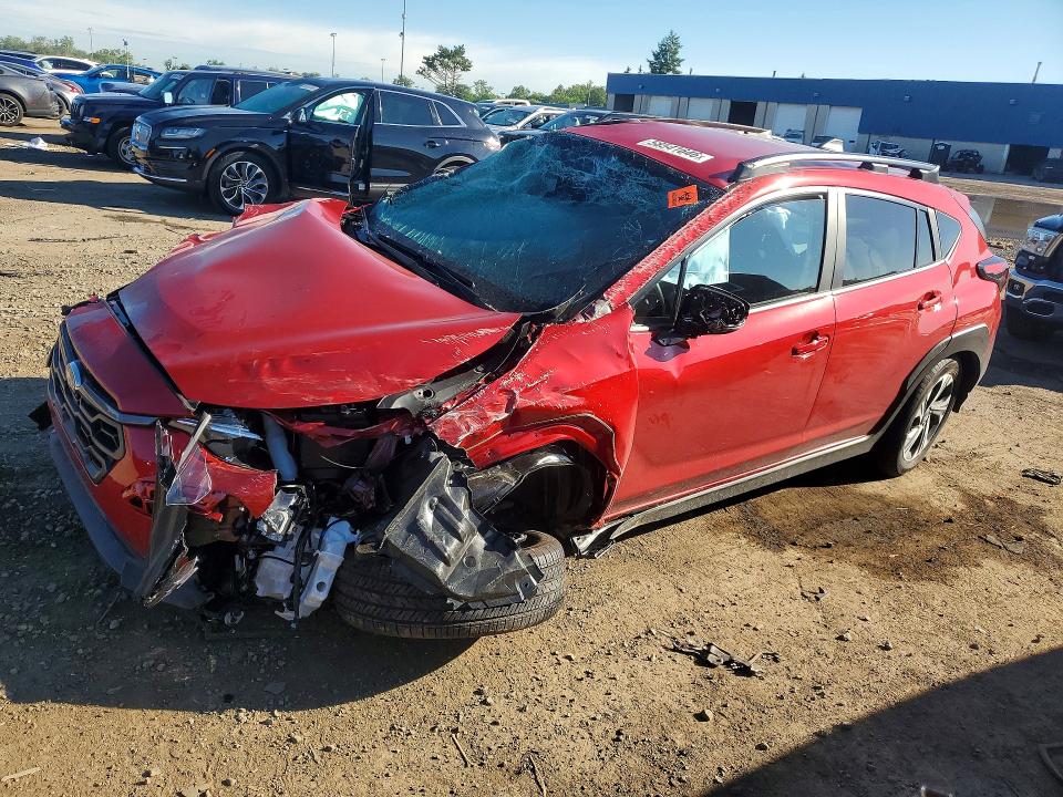 58541646 :رقم المزاد ، 4S4GUHD61T3752367 vin ، 2026 Subaru Crosstrek مزاد بيع