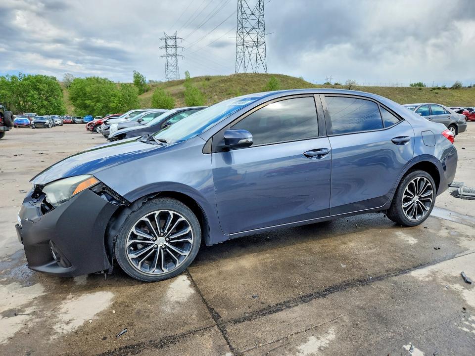 Aukcja sprzedaży 2015 Toyota Corolla, vin: 5YFBURHE3FP355910, numer aukcji: 55979466