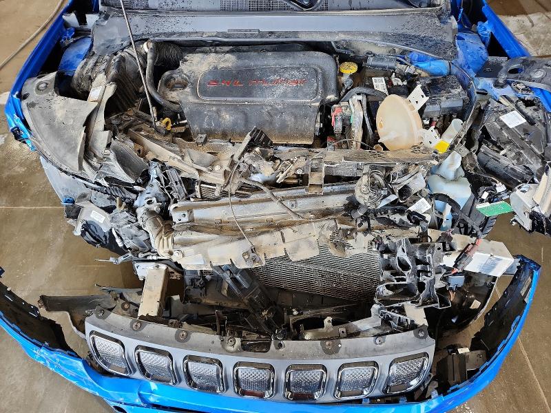 Продажа на аукционе авто 2022 Jeep Compass, vin: 3C4NJCBB6NT225584, номер лота: 55708006