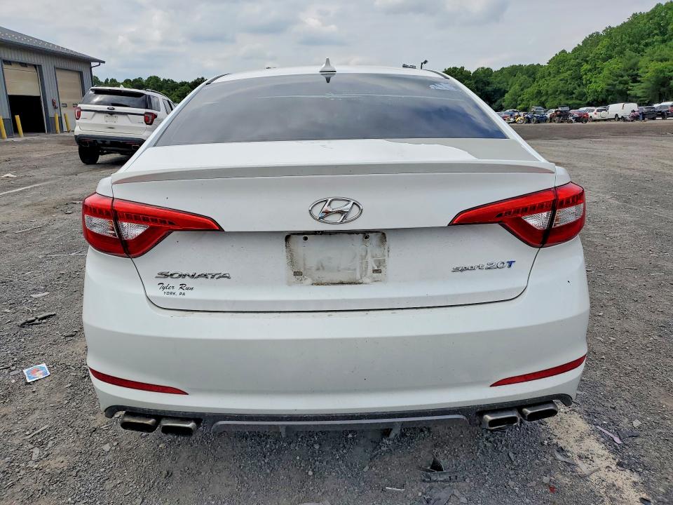 2015 Hyundai Sonata მანქანა იყიდება აუქციონზე, vin: 5NPE34AB5FH141503, აუქციონის ნომერი: 56454756