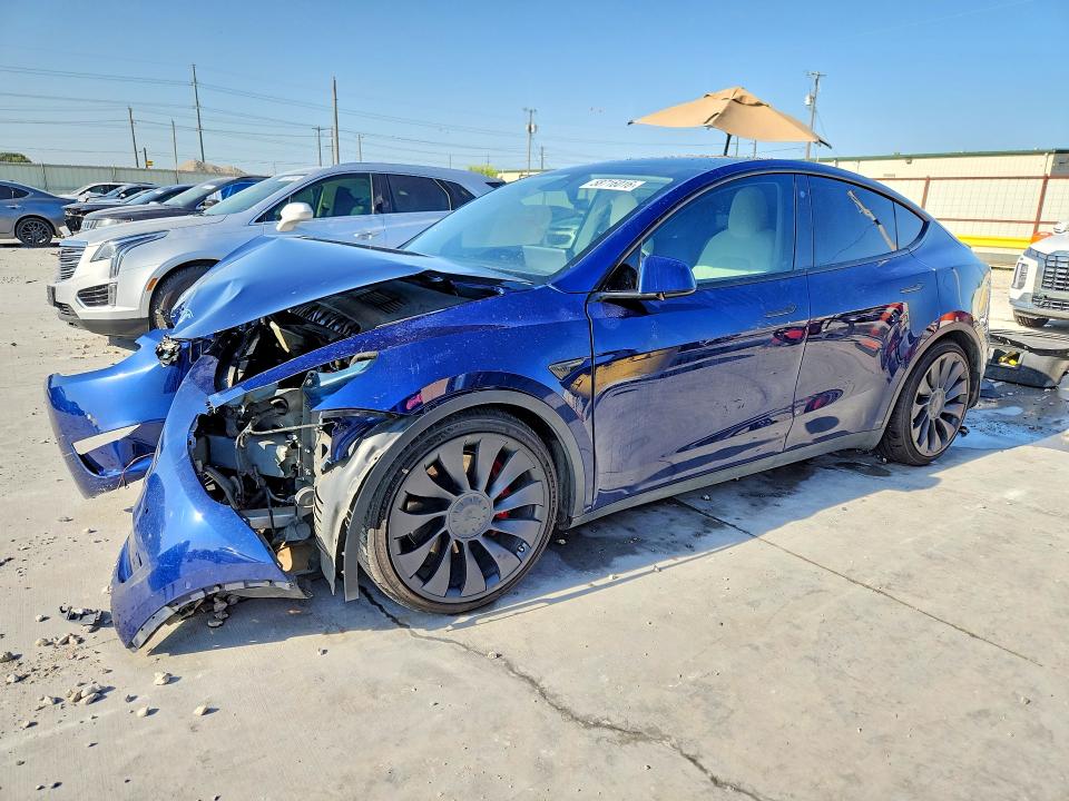 Aukcja sprzedaży 2022 Tesla Model Y, vin: 7SAYGDEF4NF382354, numer aukcji: 58716016