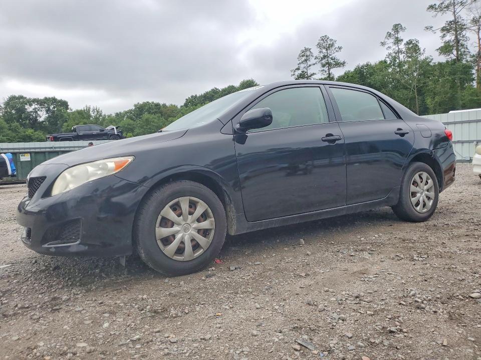 55521196 :رقم المزاد ، JTDBU4EE1A9108651 vin ، 2010 Toyota Corolla مزاد بيع