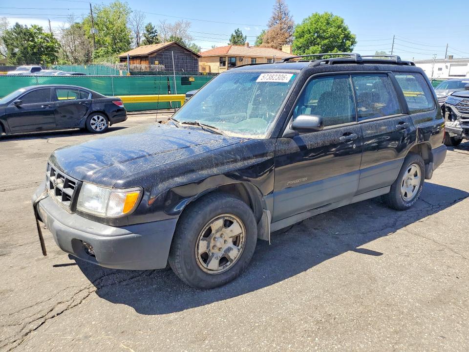 Продажа на аукционе авто 2000 Subaru Forester, vin: JF1SF6358YG719474, номер лота: 57382306