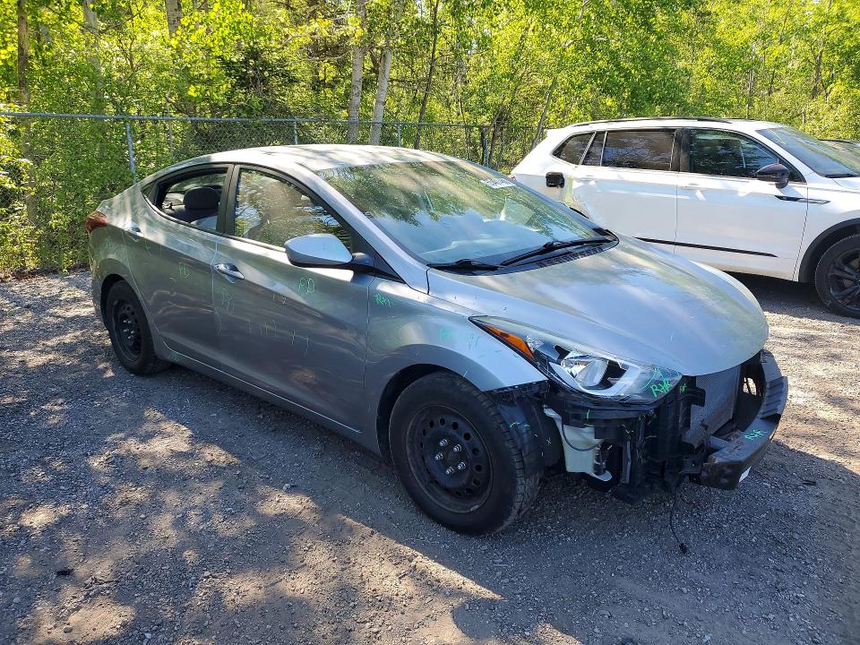 2016 Hyundai Elantra მანქანა იყიდება აუქციონზე, vin: 5NPDH4AE1GH794337, აუქციონის ნომერი: 55401466