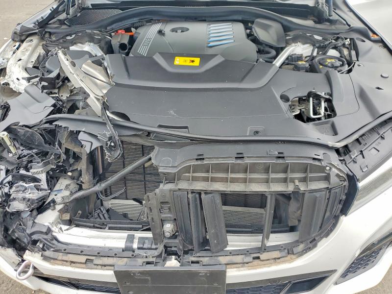2022 Bmw 745xe მანქანა იყიდება აუქციონზე, vin: WBA7W4C08NCJ44060, აუქციონის ნომერი: 58454826