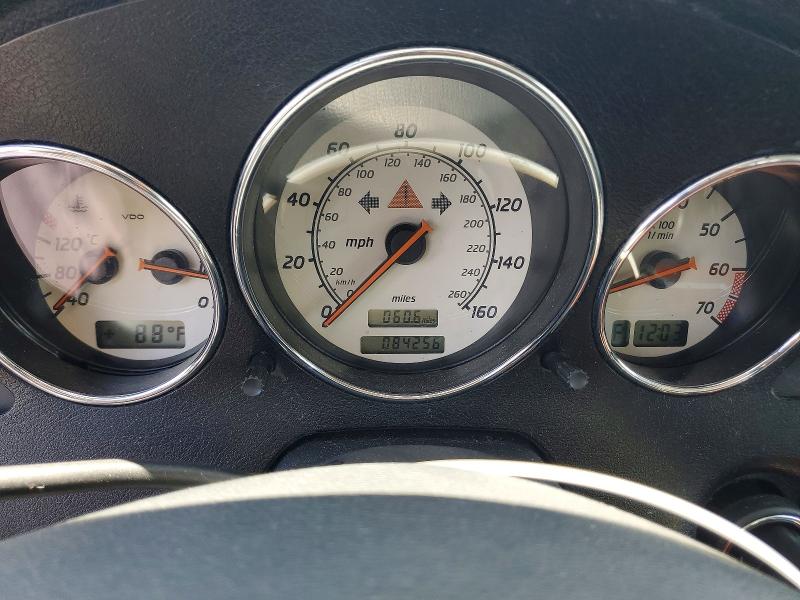 56092306 :رقم المزاد ، WDBKK65F31F210737 vin ، 2001 Mercedes-benz Slk مزاد بيع