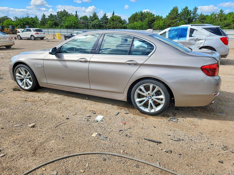 2015 Bmw 535 მანქანა იყიდება აუქციონზე, vin: WBA5B3C5XFD544271, აუქციონის ნომერი: 58057136