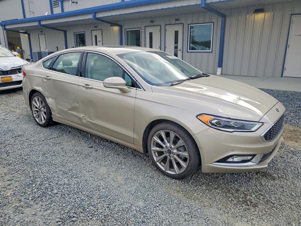 2018 Ford Fusion მანქანა იყიდება აუქციონზე, vin: 3FA6P0K91JR106904, აუქციონის ნომერი: 57942526
