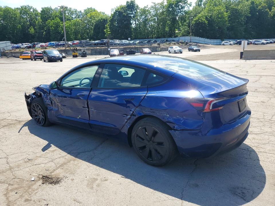 57110996 :رقم المزاد ، 5YJ3E1EB0SF922710 vin ، 2025 Tesla Model 3 مزاد بيع