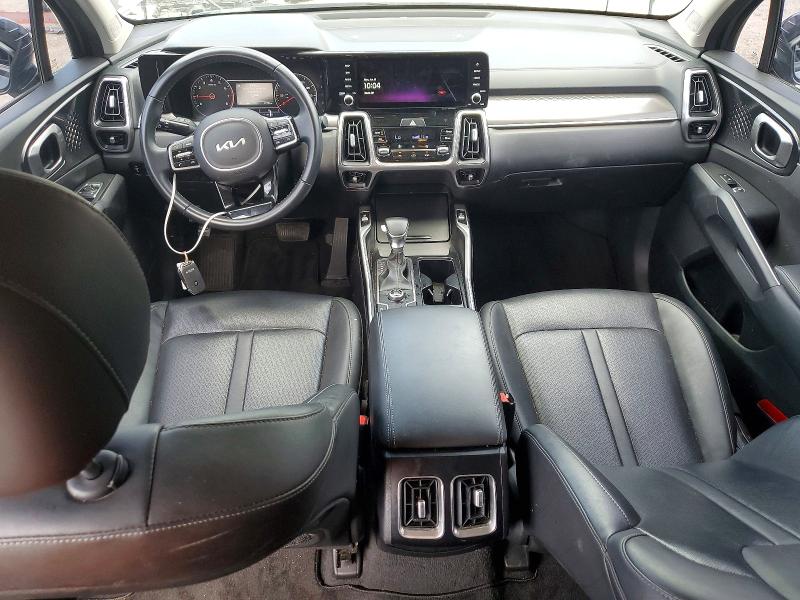 57315536 :رقم المزاد ، 5XYRL4LC2NG157185 vin ، 2022 Kia Sorento مزاد بيع