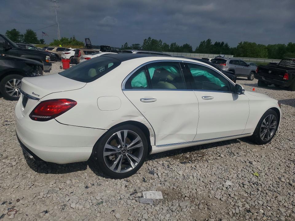 85965335 :رقم المزاد ، W1KWF8EB6MR611224 vin ، 2021 Mercedes-benz C مزاد بيع