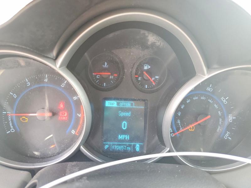 2014 Chevrolet Cruze მანქანა იყიდება აუქციონზე, vin: 1G1PA5SH0E7326318, აუქციონის ნომერი: 56772356