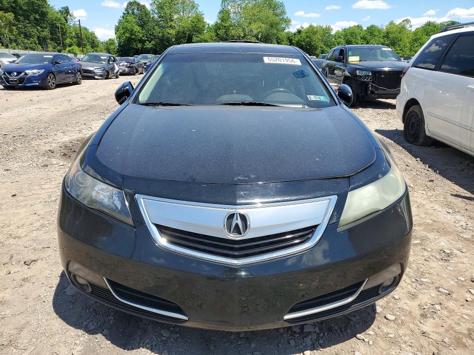 55201956 :رقم المزاد ، 19UUA8F27CA012104 vin ، 2012 Acura Tl مزاد بيع