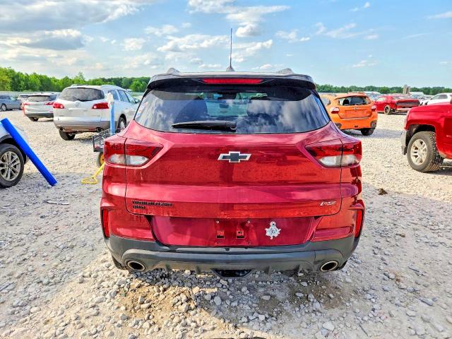 Aukcja sprzedaży 2022 Chevrolet Trailblazer, vin: KL79MUSL2NB026764, numer aukcji: 55545396