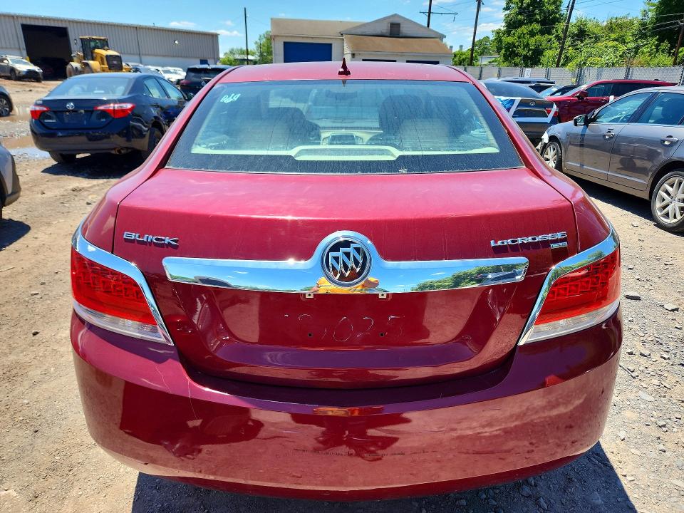 Aukcja sprzedaży 2010 Buick Lacrosse, vin: 1G4GC5EG1AF267490, numer aukcji: 57144456