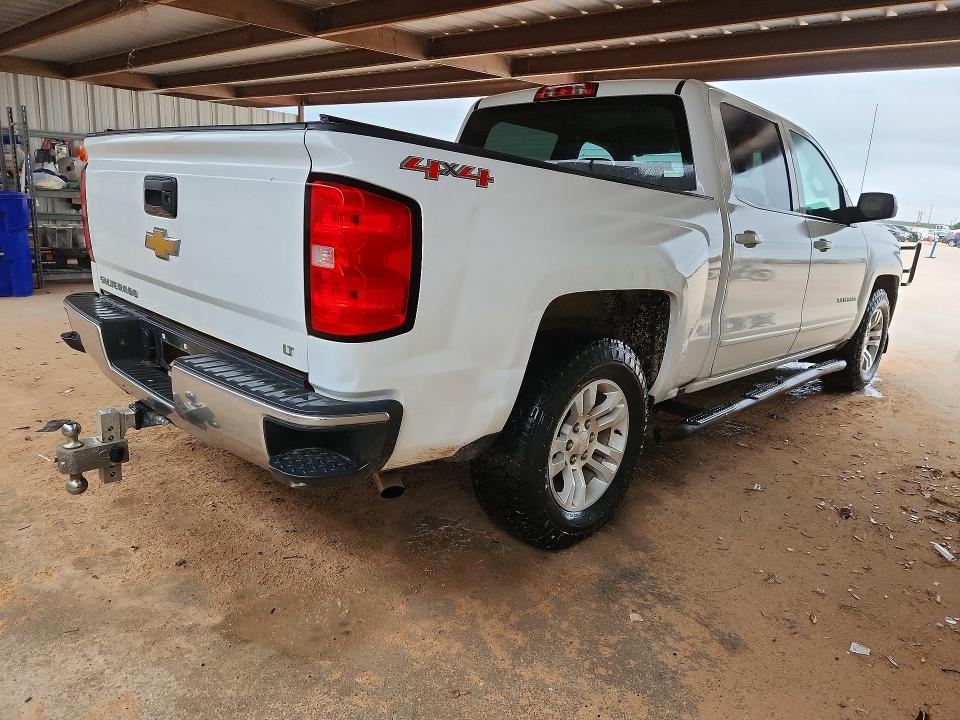 56993536 :رقم المزاد ، 3GCUKREC9HG378408 vin ، 2017 Chevrolet Silverado مزاد بيع