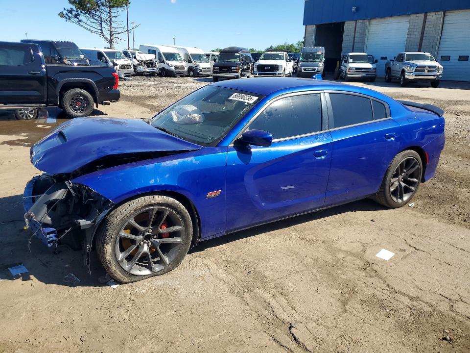 2020 Dodge Charger მანქანა იყიდება აუქციონზე, vin: 2C3CDXGJ2LH145330, აუქციონის ნომერი: 56996236