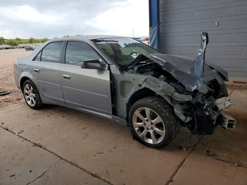 56400386 :رقم المزاد ، 1G6DP577270176008 vin ، 2007 Cadillac Cts مزاد بيع