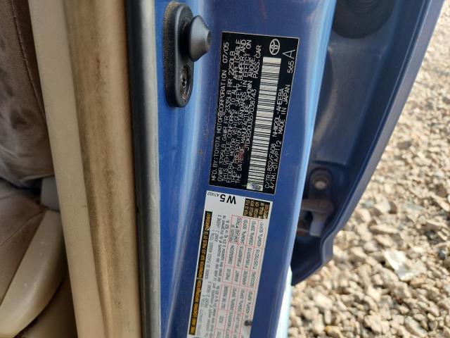 Aukcja sprzedaży 2005 Toyota Prius, vin: JTDKB20U357038743, numer aukcji: 58476216