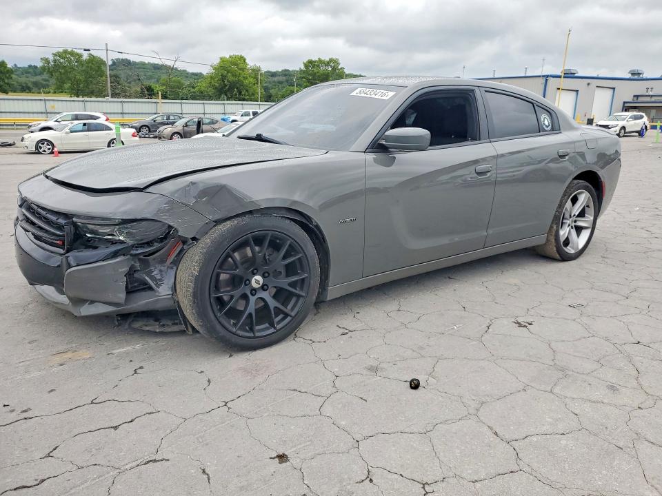 Aukcja sprzedaży 2018 Dodge Charger, vin: 2C3CDXCT6JH125327, numer aukcji: 58433416