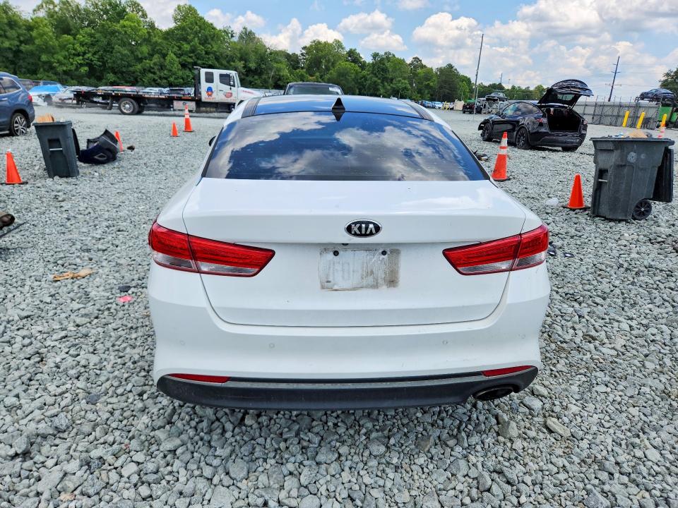 Продажа на аукционе авто 2016 Kia Optima, vin: 5XXGU4L37GG057675, номер лота: 58293876