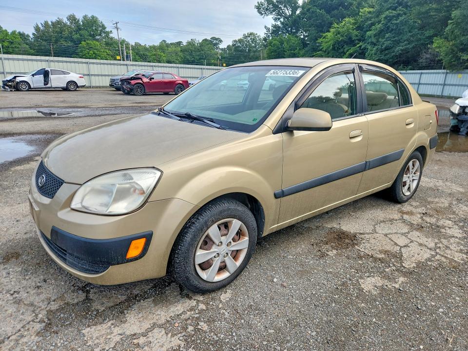 Продаж на аукціоні авто 2009 Kia Rio, vin: KNADE223296538602, номер лоту: 56275336