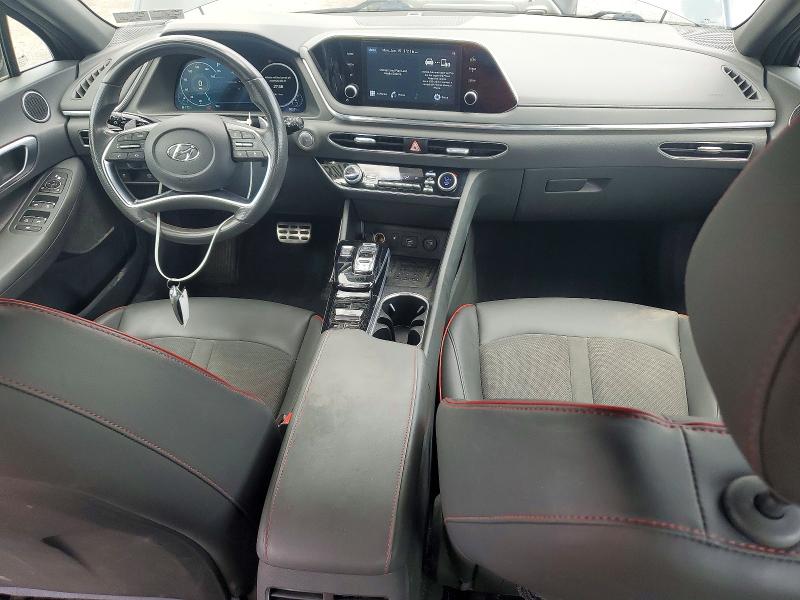 2021 Hyundai Sonata მანქანა იყიდება აუქციონზე, vin: 5NPEJ4J27MH062899, აუქციონის ნომერი: 57020426