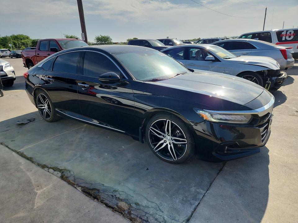 Продаж на аукціоні авто 2021 Honda Accord, vin: 1HGCV2F91MA005385, номер лоту: 57930326