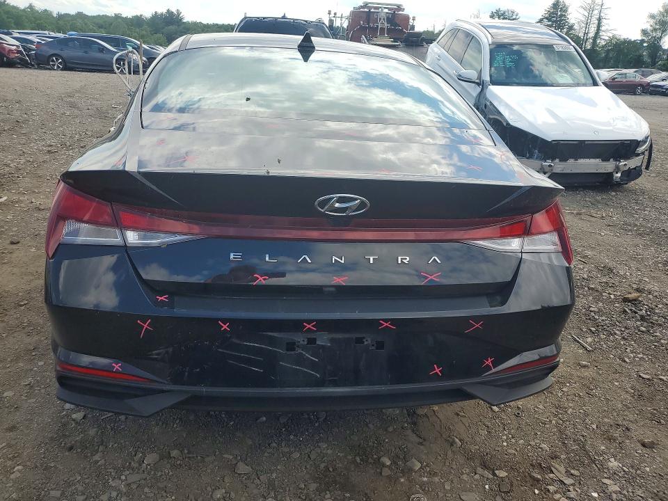2023 Hyundai Elantra მანქანა იყიდება აუქციონზე, vin: KMHLS4AG8PU572054, აუქციონის ნომერი: 57213676