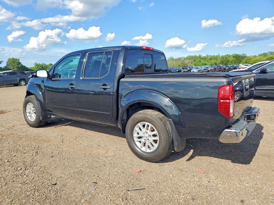 58756366 :رقم المزاد ، 1N6ED0EB2MN702878 vin ، 2021 Nissan Frontier مزاد بيع