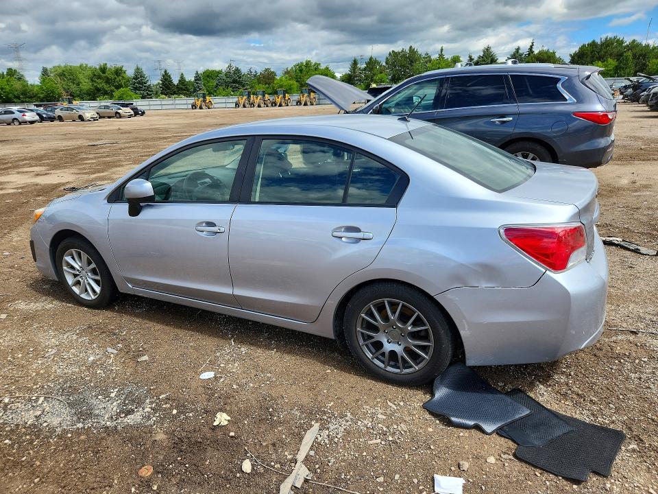 Продажа на аукционе авто 2012 Subaru Impreza, vin: JF1GJAC68CH013351, номер лота: 57866246