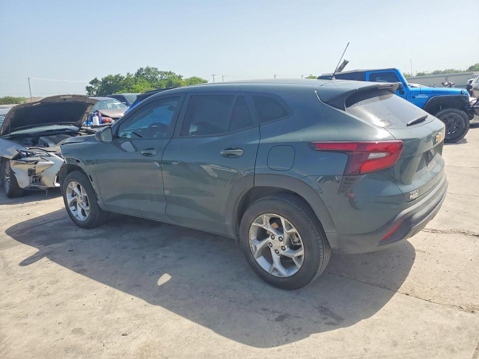 58446526 :رقم المزاد ، KL77LFEP7SC164312 vin ، 2025 Chevrolet Trax مزاد بيع