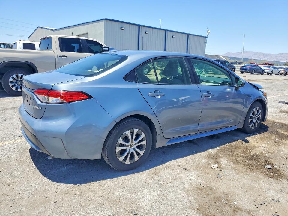 56315996 :رقم المزاد ، JTDEBRBEXLJ016489 vin ، 2020 Toyota Corolla مزاد بيع