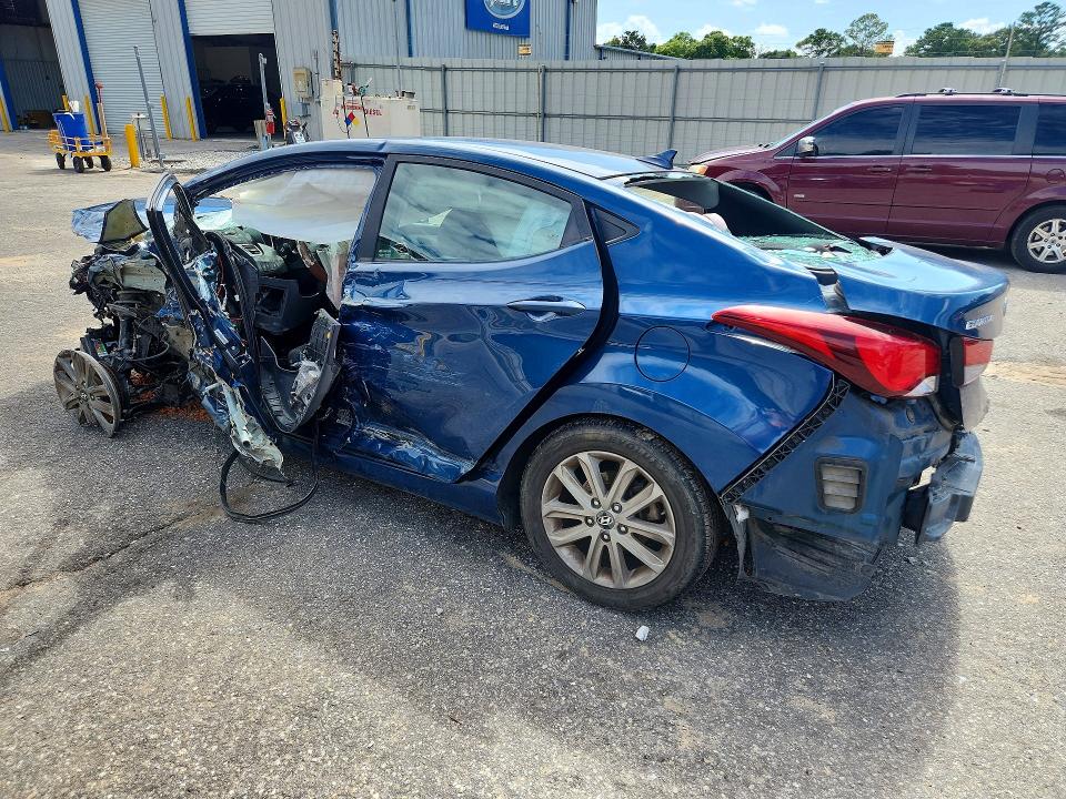 Продаж на аукціоні авто 2014 Hyundai Elantra, vin: KMHDH4AE2EU202362, номер лоту: 56237756