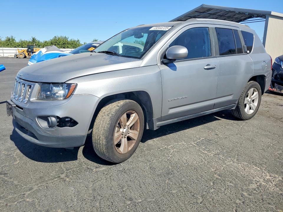 2016 Jeep Compass მანქანა იყიდება აუქციონზე, vin: 1C4NJDEB6GD781999, აუქციონის ნომერი: 73344725