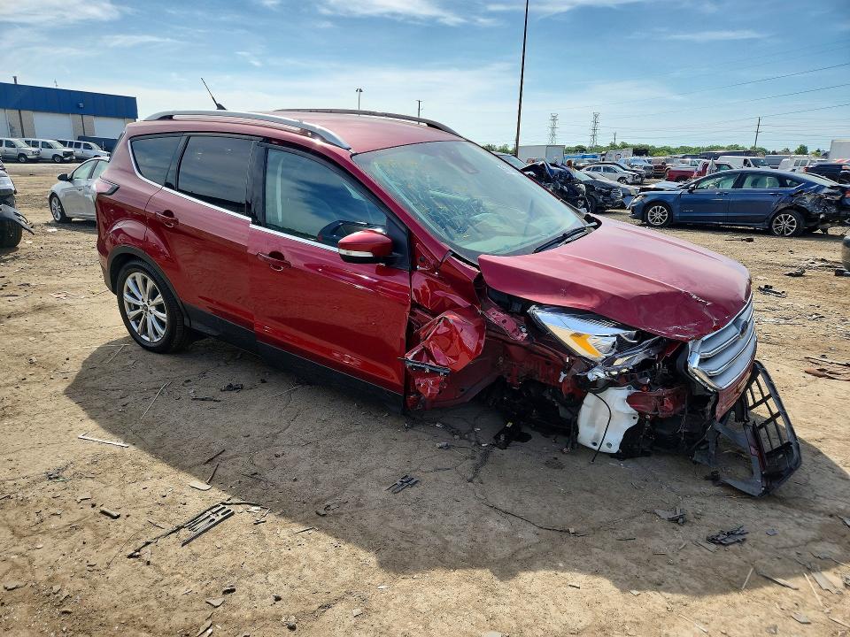 Продажа на аукционе авто 2018 Ford Escape, vin: 1FMCU0J90JUD03378, номер лота: 56089606
