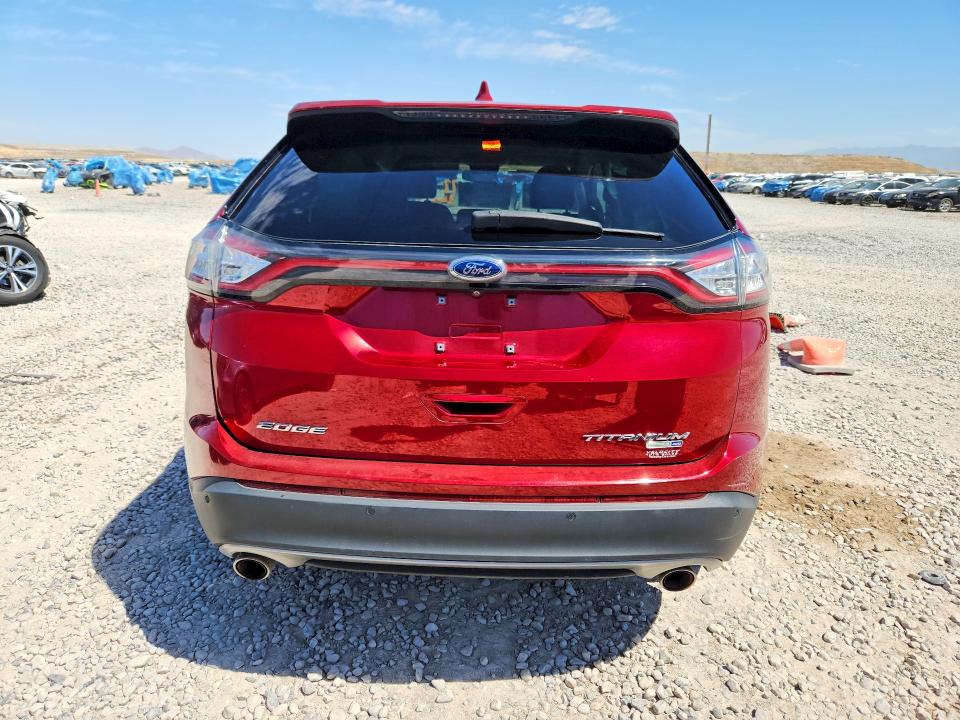 Продажа на аукционе авто 2017 Ford Edge, vin: 2FMPK4K94HBB60027, номер лота: 56363156