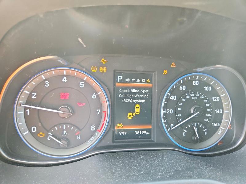 2021 Hyundai Kona მანქანა იყიდება აუქციონზე, vin: KM8K5CA57MU680169, აუქციონის ნომერი: 55512436