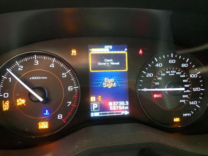 Продажа на аукционе авто 2019 Subaru Crosstrek, vin: JF2GTAEC6K8324073, номер лота: 59281386