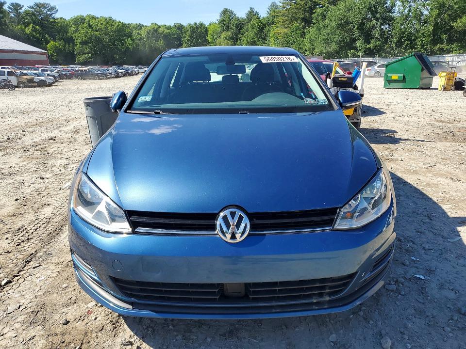Aukcja sprzedaży 2017 Volkswagen Golf, vin: 3VW217AU0HM074699, numer aukcji: 56050216